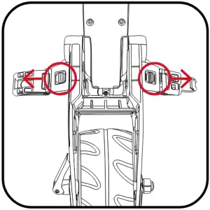 M1 DHC - Lower Bag Supports - Fig 3
