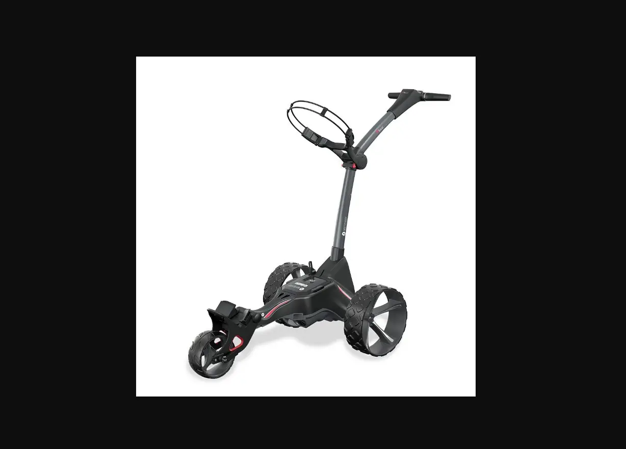 Motocaddy M1 Dhc Electric Trolley Instruction Manual