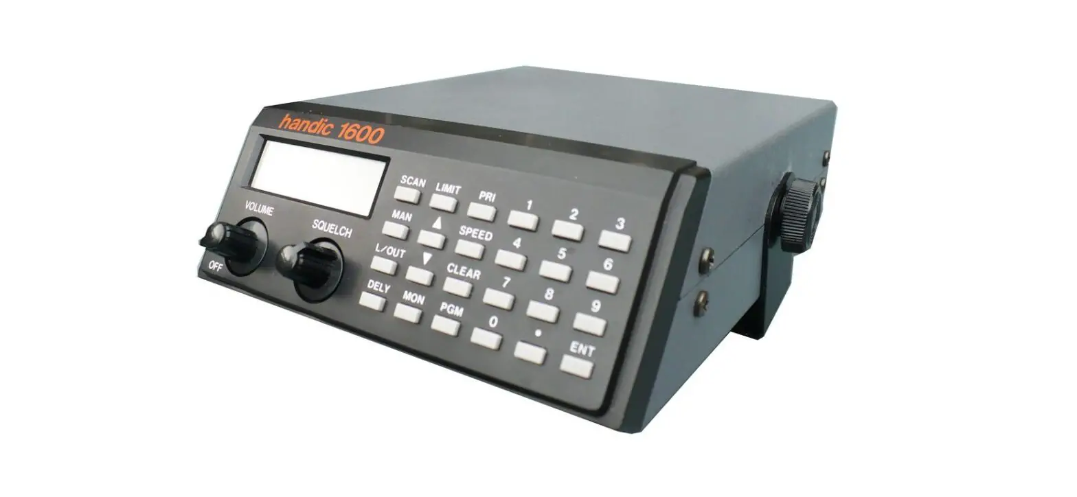 Handic 1600 Computer Scanner Owner's Manual