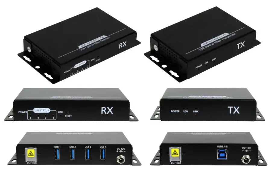 TEKVOX FOUB30 USB 3 1 Fiber Extender-