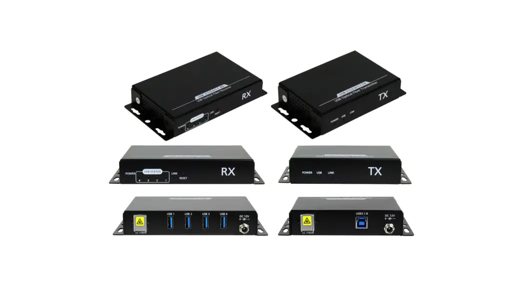 Tekvox Foub30 Usb 3.1 Fiber Extender User Manual