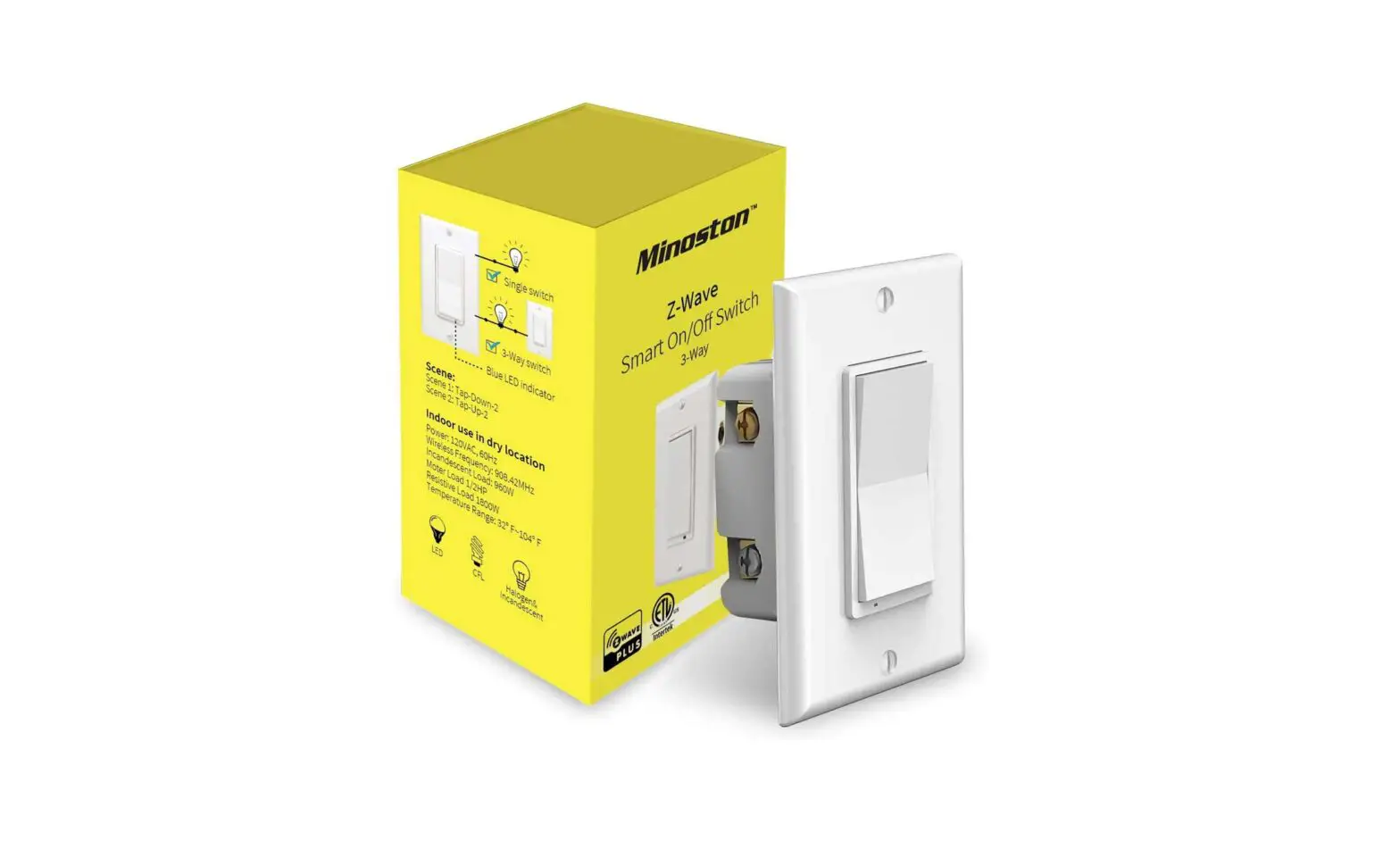 Minoston Smart On/off Switch Ms10zs Manual