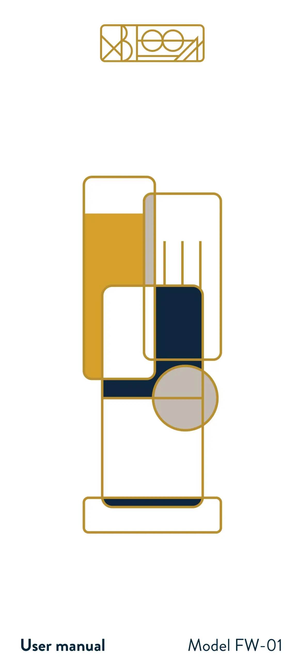 XBLOOM FW-01 LED Outdoor Wall Light User Manual