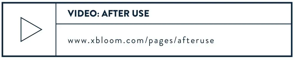 XBLOOM FW-01 LED Outdoor Wall Light - VIDEO AFTER USE