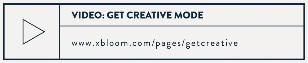 XBLOOM FW-01 LED Outdoor Wall Light - VIDEO GET CREATIVE MODE