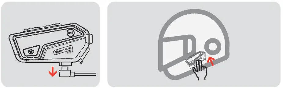 GEARELEC-GX10-Bluetooth-Intercom-System-fig-5