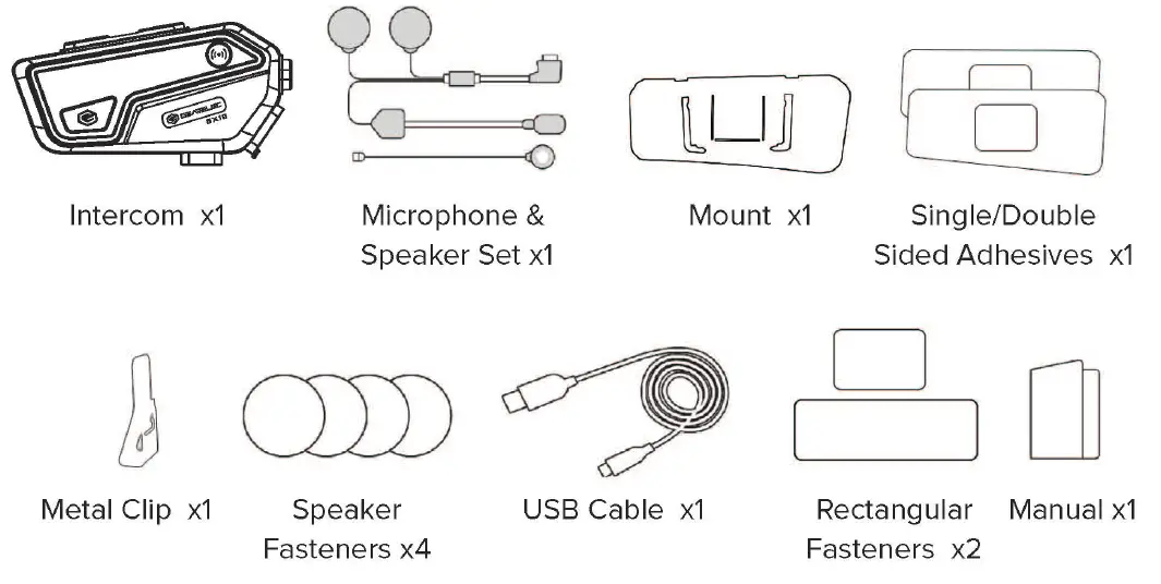 GEARELEC-GX10-Bluetooth-Intercom-System-fig-9