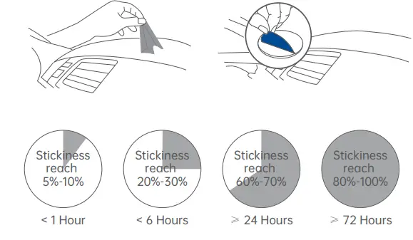 Tradeling HD-C77 Car Phone Mount 1
