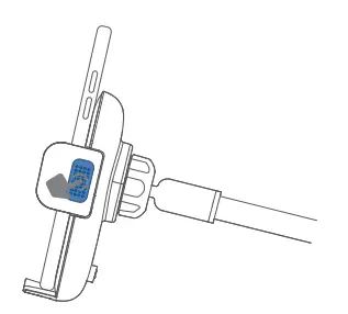 Tradeling HD-C77 Car Phone Mount 11