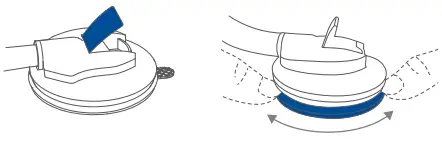 Tradeling HD-C77 Car Phone Mount 4