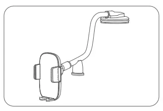 Tradeling HD-C77 Car Phone Mount 9