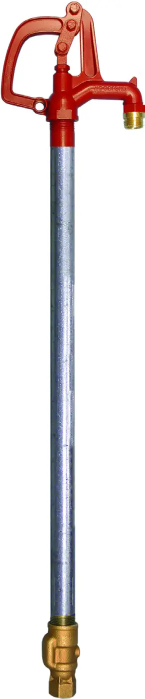 WOODFORD R34 5 Yard Hydrant - cover