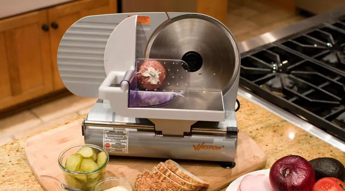 Weston 9 Inch Meat Slicer User Manual