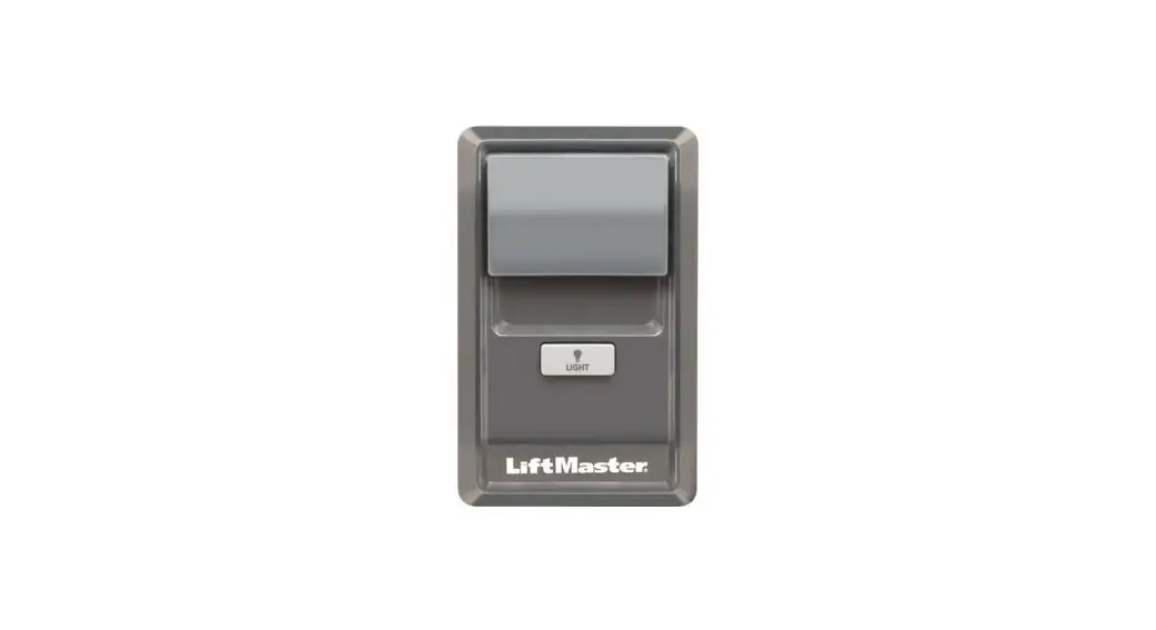 Liftmaster 882lm Multi Function Control Panel For Security Plus 2.0 User Manual Liftmaster 882lm Multi Function Control Panel For Security Plus 2.0 User Manual