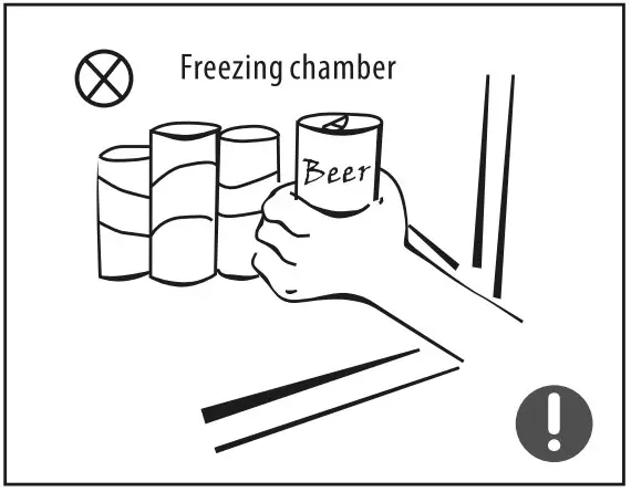 WARNING FOR PLACEMENT