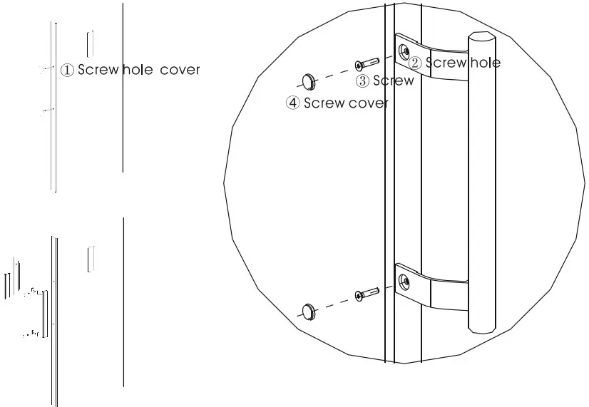 DOOR HANDLE INSTALLATION