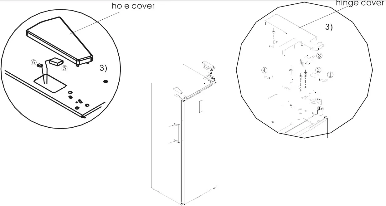 DOOR RIGHT-LEFT CHANGE