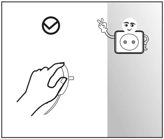 ELECTRICITY RELATED WAUNINGS