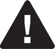 caution icon
