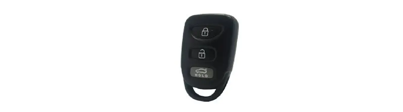 Hyundai Mobis Fob-4f61u43 Remote Keyless System User Manual
