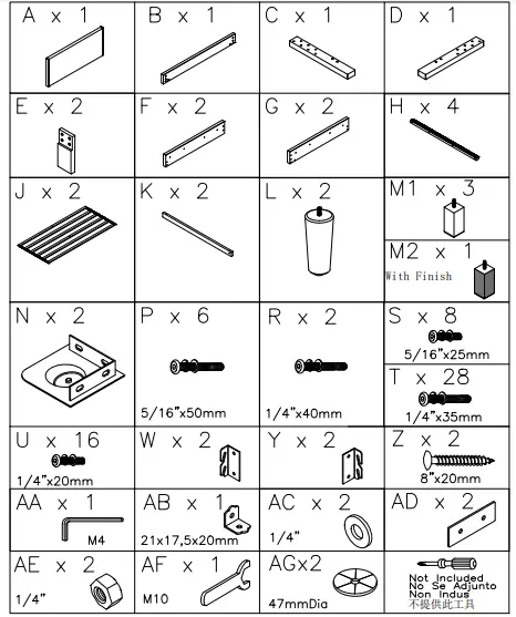 ASHLEY-B065181-Tranhaus-Queen-Upholstered-Bed-fig-1