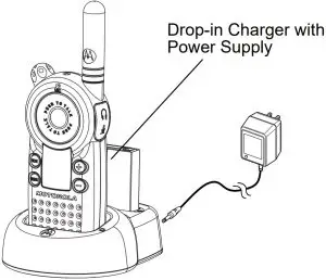 Using the Drop-in Charger
