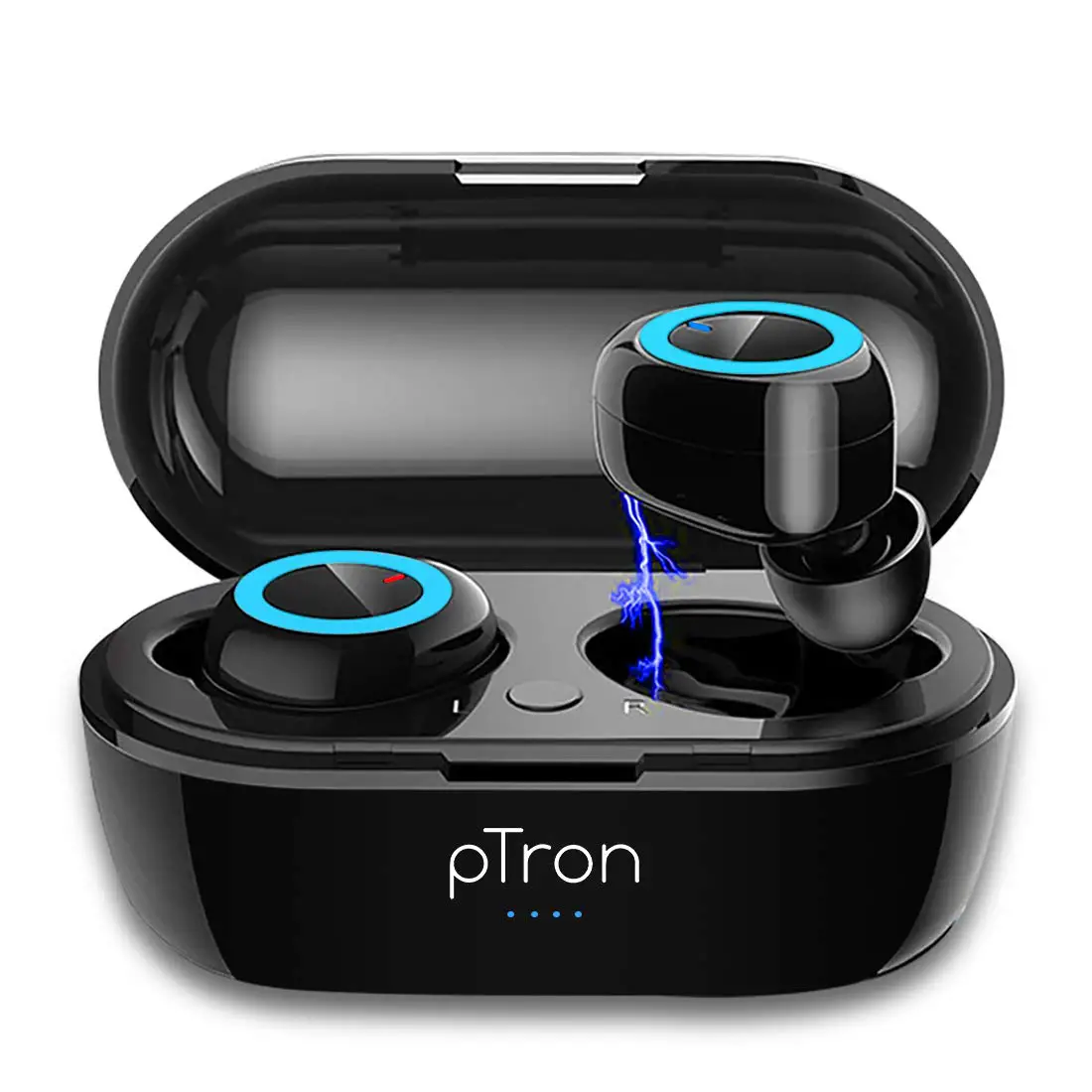 Ptron Bassbuds True Wireless Stereo Earbuds Instruction Manual Ptron Bassbuds True Wireless Stereo Earbuds Instruction Manual