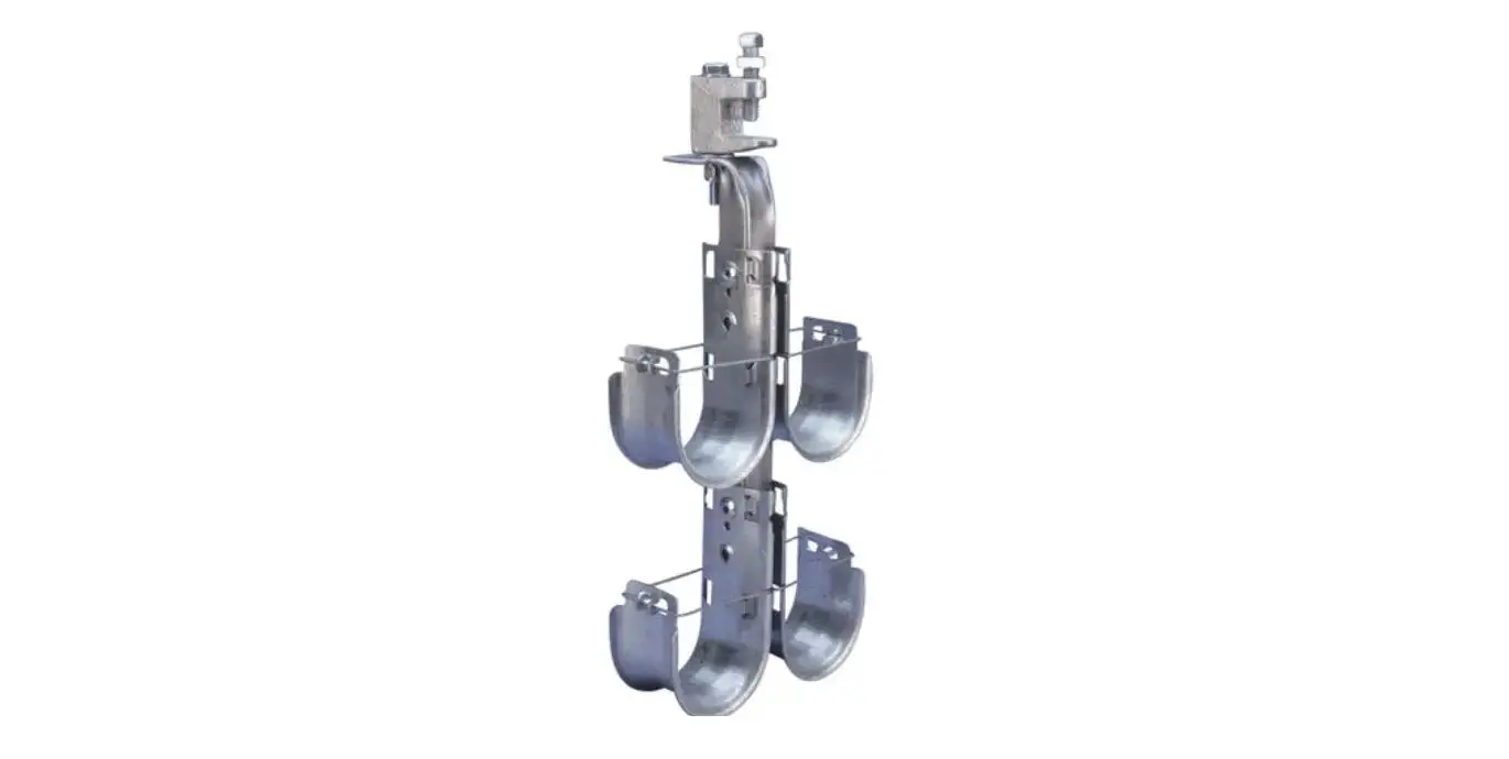Nvent Cat64hpdfm3 Flange Mount Double Sided Caddy Cat Hp J Hook Tree Owner's Manual Nvent Cat64hpdfm3 Flange Mount Double Sided Caddy Cat Hp J Hook Tree Owner's Manual