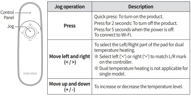 LAB T EME501 Navien Mate DC Heating Mattress Pad-FIG11