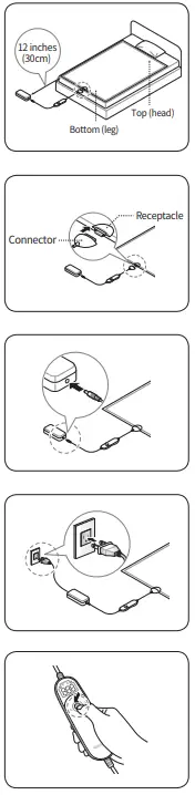 LAB T EME501 Navien Mate DC Heating Mattress Pad-FIG13