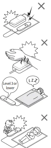 LAB T EME501 Navien Mate DC Heating Mattress Pad-FIG2