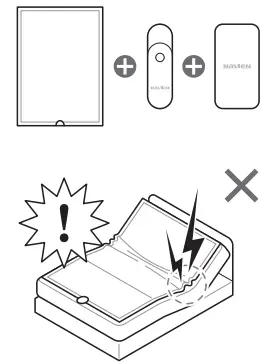 LAB T EME501 Navien Mate DC Heating Mattress Pad-FIG4