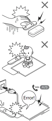 LAB T EME501 Navien Mate DC Heating Mattress Pad-FIG6