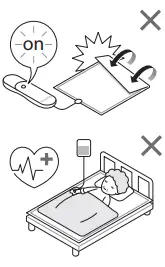 LAB T EME501 Navien Mate DC Heating Mattress Pad-FIG9