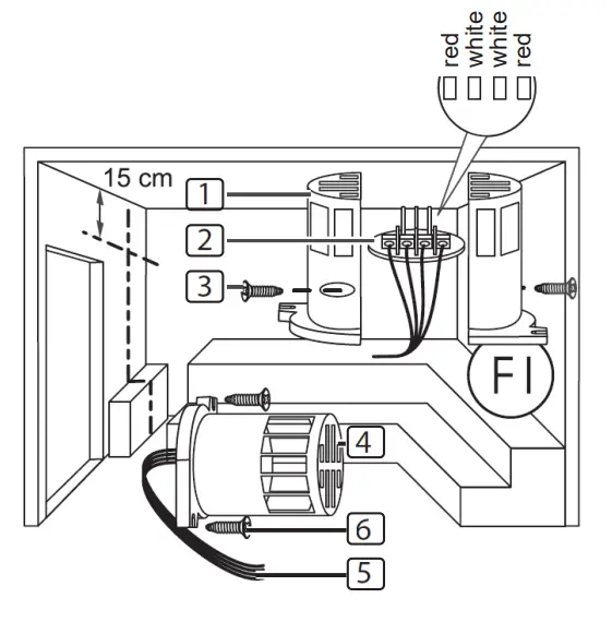 sentiotec PRO B2 Sauna Control PRO B - Fig 3