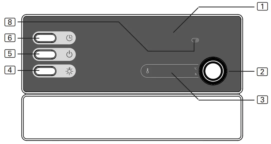 sentiotec PRO B2 Sauna Control PRO B - Fig7