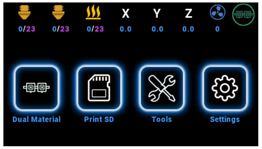 WIFI setting of TL-D3V2 series 3D printer