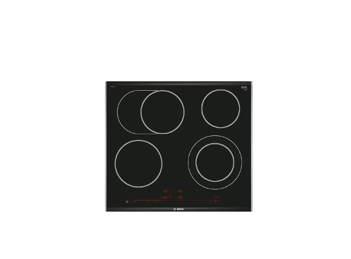 Bosch Pkn675db1a 60cm Serie 8 Ceramic Cooktop User Guide