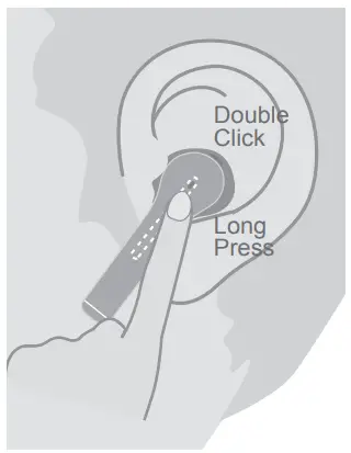 VIVO TWS Earphone Neo XE W2 - Operations