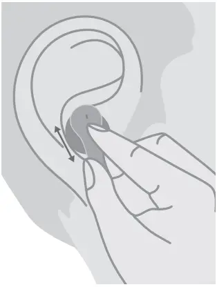 VIVO TWS Earphone Neo XE W2 - standby scenarios