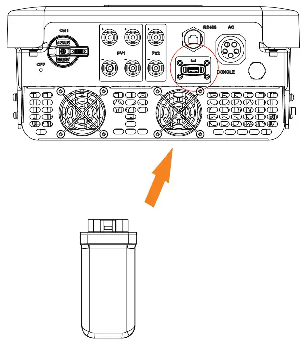 SOLAX POWER Pocket WiFi Interface V3.0 - fig 1