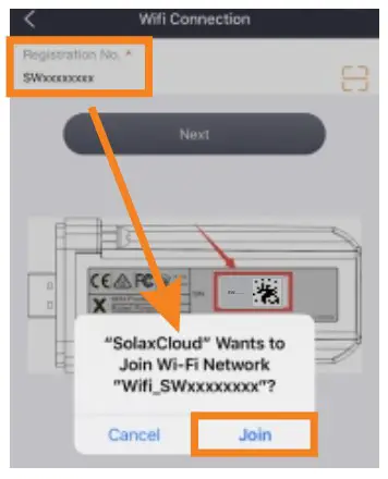SOLAX POWER Pocket WiFi Interface V3.0 - fig 6