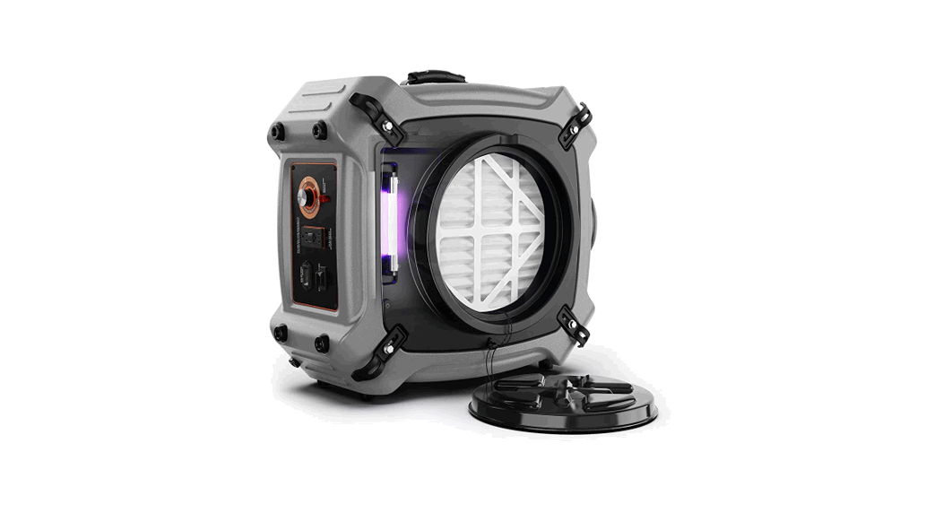 Abestorm Filteair Hepa V1 Air Scrubber User Manual