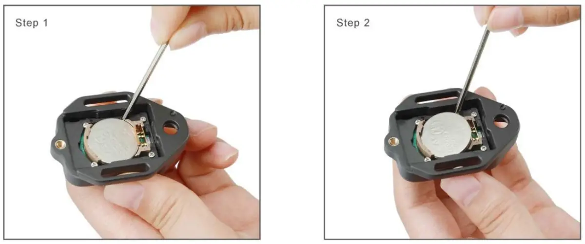 Removing The Battery