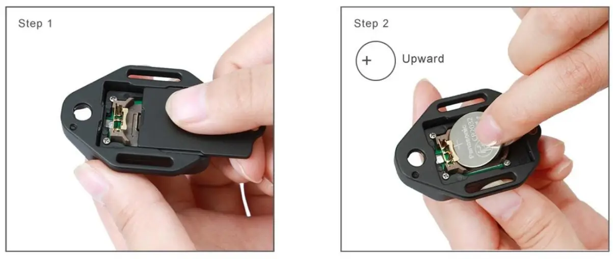 Inserting The Battery