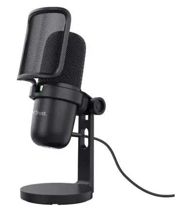Trust 24735 Yunix USB Gaming Streaming Microphone - cover
