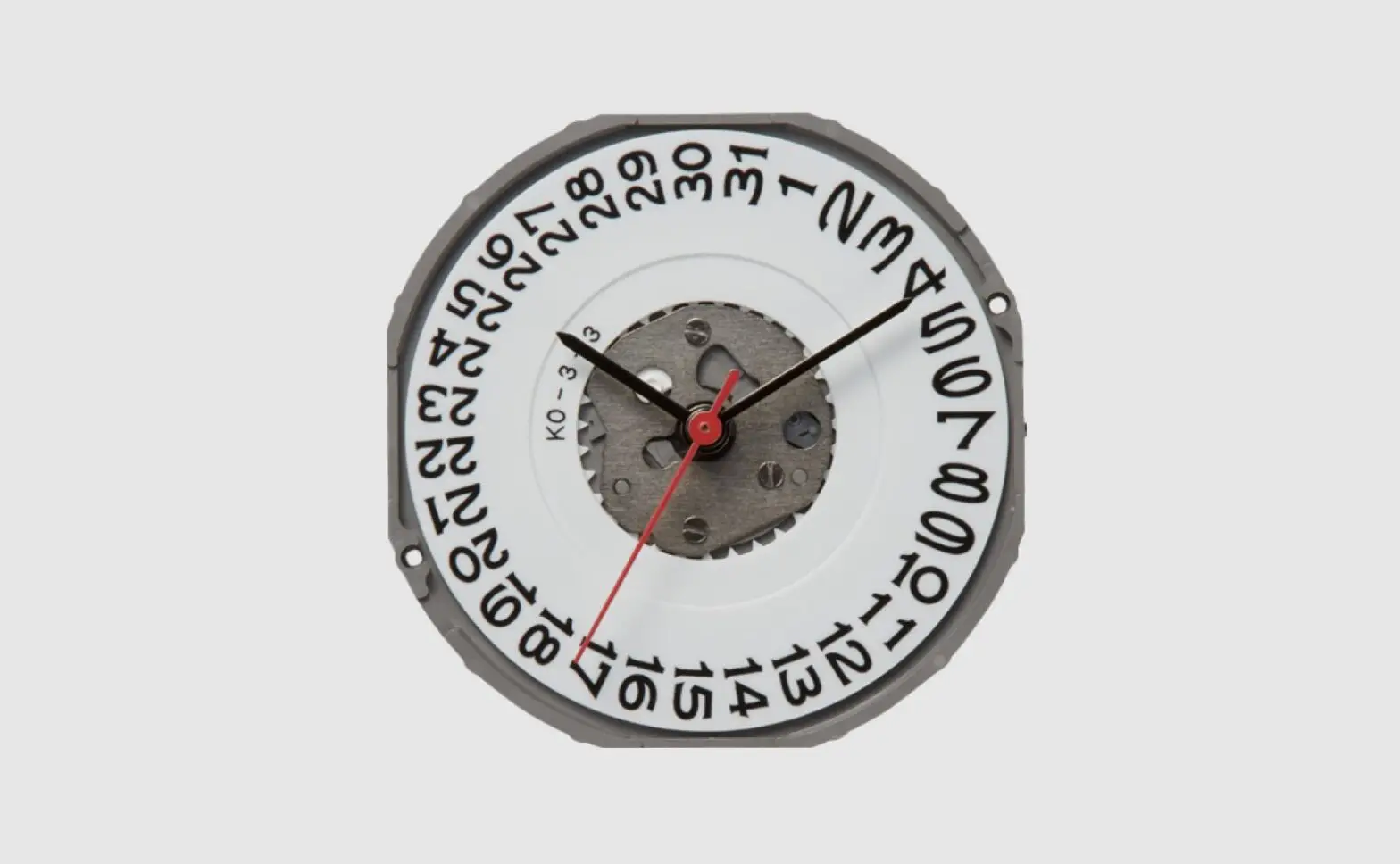 Miyota Cal. 2415 Standard Watch Instruction Manual Miyota Cal. 2415 Standard Watch Instruction Manual