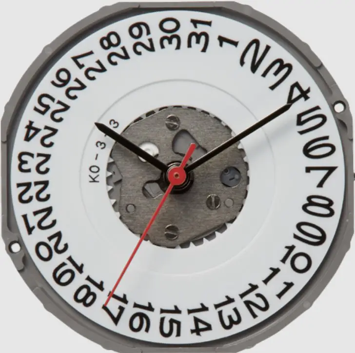 MIYOTA Cal. 2415 Standard Watch