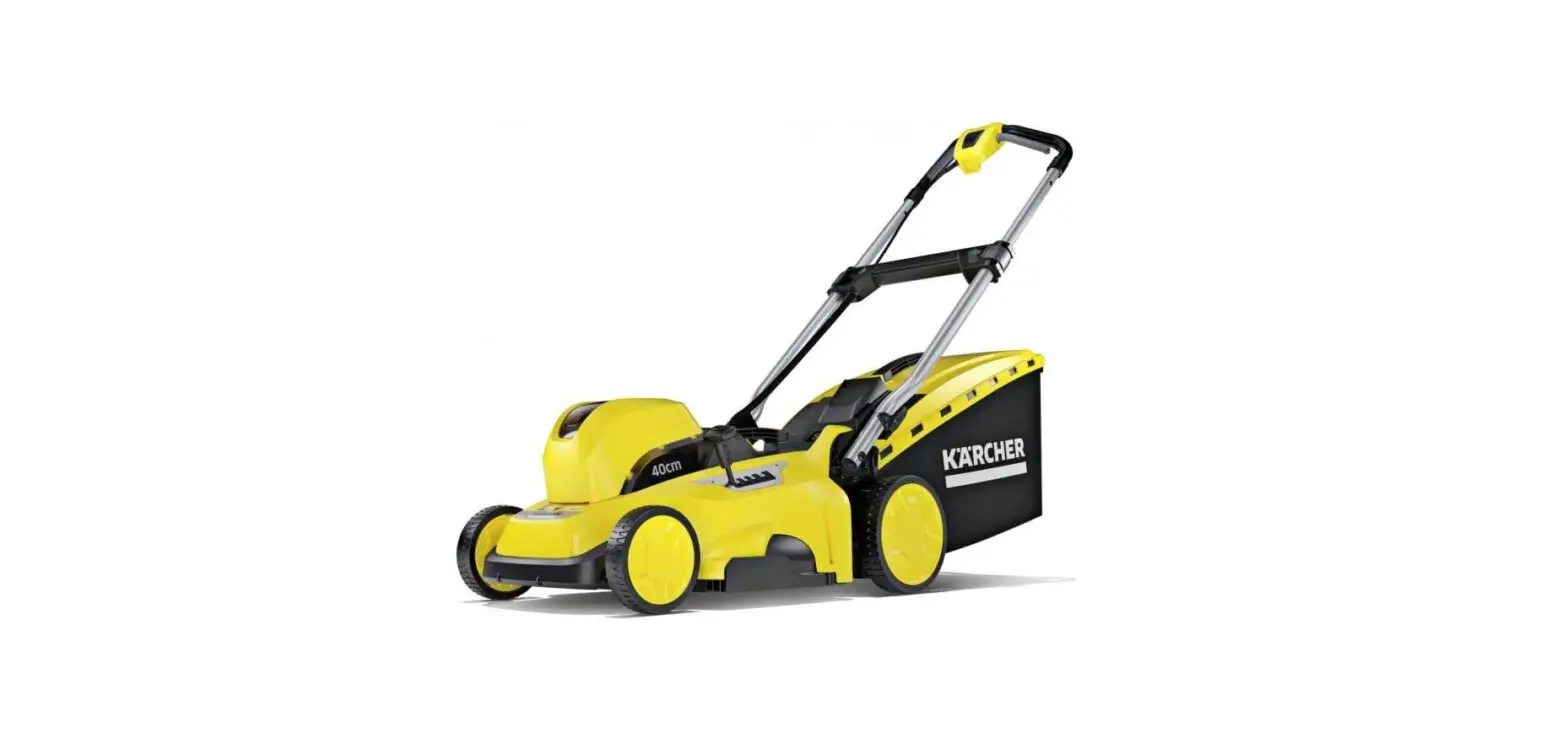 Karcher Lmo 36-40 Battery Set For Cordless Lawn Mower Instruction Manual