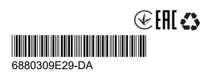 motorola BDN6664 Surveillance Microphone - sn